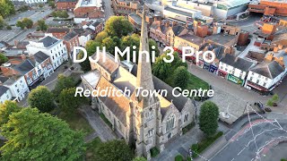 Redditch Town Centre  DJI Mini 3 Pro [upl. by Jarrid]