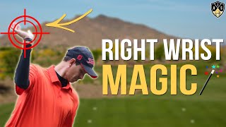 Right Wrist Top Of Backswing ➜ Get More Consistency [upl. by Irmine]