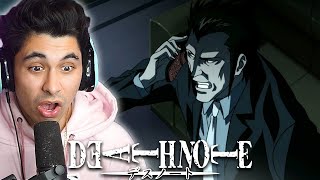 HIGUCHI IS SWEATING  Death Note Episode 22 REACTION [upl. by Durgy]