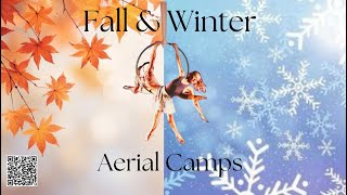 Fall amp Winter Aerial Camps  Gravity Aerial Arts  Denver CO [upl. by Chane]