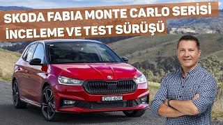 Skoda Fabia Monte Carlo Serisini Almaya Değer mi [upl. by Midian]