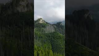 Parque Nacional Tatra a vista de pájaro Vídeo de drones en 4k [upl. by Florence801]