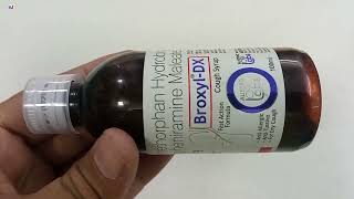 BroxylDx Cough Syrup  Dextromethorphan Hydrobromide amp Chlorpheniramine Maleate Syrup  Broxyl Dx [upl. by Selohcin]