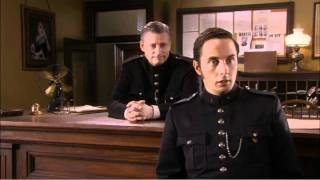 Murdoch Mysteries Prime Minister Stephen Harpers Cameo Appearance  Exclusive Clip [upl. by Old]