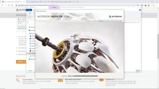 TIPS Autodesk Inventor Cara Instal amp Mendapatkan Lisensi GRATIS Selama 3 Tahun [upl. by Tyrrell896]