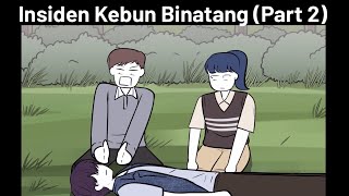 STUDY TOUR 22  Insiden Kebun Binatang Part 2 [upl. by Cordie640]