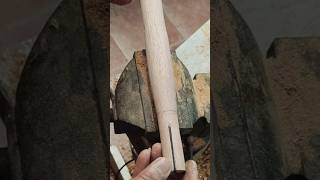 Diy mallet handle diy carpentry woodworking [upl. by Aselehc]