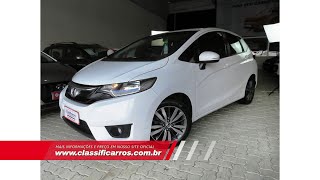 Honda Fit EX 15 Flex Automatico 2016 [upl. by Birgitta]