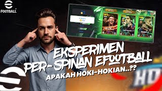 EKSPERIMEN TRIK PERSPINAN EFOOTBALL  HokiHokian or No efootball [upl. by Rossen457]