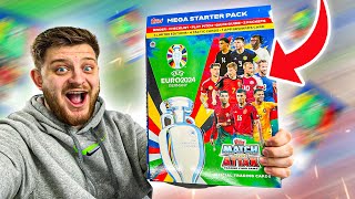 NEW EURO 2024 MATCH ATTAX COLLECTION Starter Pack Opening [upl. by Pilar]