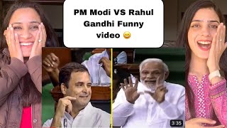 Narendra Modi VS Rahul Gandhi  Modi ji Roast Rahul Gandhi  Pakistani Reaction  Magisco [upl. by Gussi283]