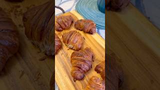 Cornetti con sfoglia di burro al cacao cornetti croissant [upl. by Nuriel]