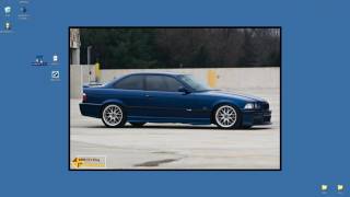 MS41 M52B20 E36 WINKFP [upl. by Llenrahc398]