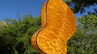 Old Wave guitar shaped octave mandolin 586 [upl. by Atiugal]