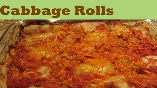 Vegetarian Stuffed Cabbage Roll Recipe Tutorial Vegan Dinners [upl. by Retsek]