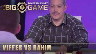 The Big Game S1 ♠️ W4 E2 ♠️ Viffer and Rahim BLUFF ♠️ PokerStars [upl. by Fannie]