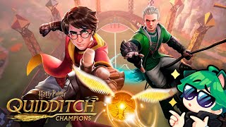 Así es HARRY POTTER CAMPEONES DE QUIDDITCH PC DSimphony [upl. by Garate]