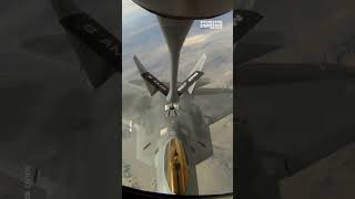 F22 Air to Air Refueling [upl. by Wileen]