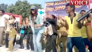 LakhimpurKheri DM Kinjal Singh Dancing Video [upl. by Gerstein]