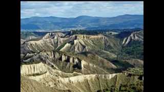 Civita di Bagnoregio  Latium  Italy [upl. by Ellehcirt853]