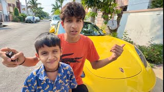 SuperCar Thuk Gayi 😂 PRANK On Sourav [upl. by Sybyl]