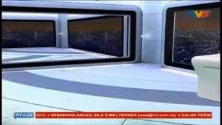 TV3 Continuity into new look Buletin Utama 162015 [upl. by Enehpets331]