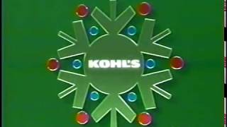 Kohls Everything On Sale 2000s Christmas Commercial 2003 [upl. by Sholom428]