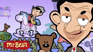 In A TOY SHOP  Mr Bean Cartoon Season 1  Funny Clips  Mr Bean Cartoon World [upl. by Charlene]