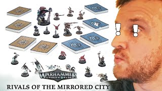 4 UPDATED UNDERWORLDS WARBANDS  Rivals of the Mirrored City  Warhammer Underworlds Deathgorge [upl. by Oiramal]