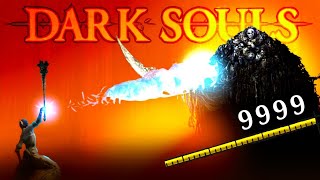 Can You SORCERY ONE SHOT Every Dark Souls Boss [upl. by Claudell]