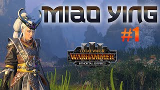 Lets play  Grand Cathay  Miao Ying campaign 1 [upl. by Nassir]