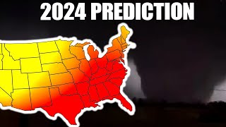 Heres How Many Tornadoes will Happen in 2024 [upl. by Annil]