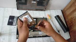 upgrade SSDHARDISK Lenovo Thinkpad X250 [upl. by Soneson]