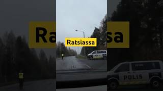 Puhallusratsiat on hyvä homma👍 poliisi shorts ratsia kötkylä [upl. by Ilene]