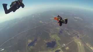 Gunz blazin  Skydive LI 41815 [upl. by Adnicul384]