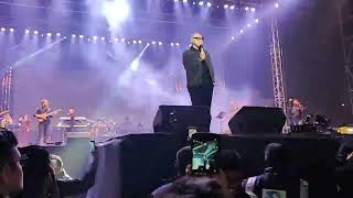 B Praak live concert in Delhi Zomaland 2022 Jln stadium newdelhi zomaland bollywoodsinger bpraak [upl. by Fessuoy137]