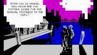 Mugsy Walkthrough ZX Spectrum [upl. by Igal]