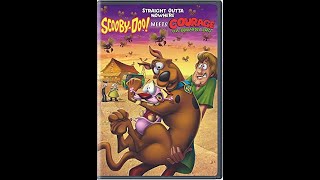 Opening To Straight Outta Nowhere ScoobyDoo Meets Courage The Cowardly Dog 2021 DVD [upl. by Pelagi]