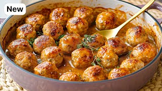 Ive Never Had Meatballs in Such a Delicious Sauce Simple and So Delicious 🔝 3 Delicious Recipes [upl. by Tirrell673]