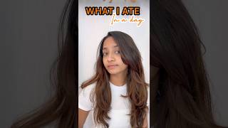 ✨What I ate in a Day😋♥️ trending minivlog ytshorts food foodie viral foodshorts pistahouse [upl. by Polash337]