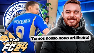 O NOVO ARTILHEIRO CHEGOU EP9  FC24 MODO CARREIRA [upl. by Noxin]