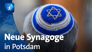 Neue Synagoge in Potsdam wird eröffnet [upl. by Tail]