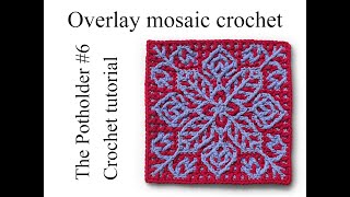 The Potholder 6 Mosaic [upl. by Tilly]