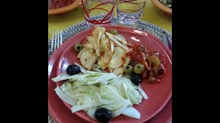 Cuisine Tunisienne  Salade de fenouil de 2 façons [upl. by Aronaele]