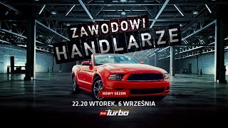 ZAWODOWI HANDLARZE  Premiera we wtorek 6 września w TVN Turbo [upl. by Airamak]