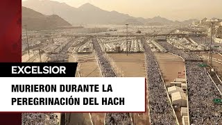 Arabia Saudita Mueren más de 1300 personas en peregrinación a La Meca por calor [upl. by Brewster]