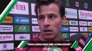 Prib quotTabellenrechner sind Schwachsinnquot  Hannover 96  SC Freiburg [upl. by Hoy]