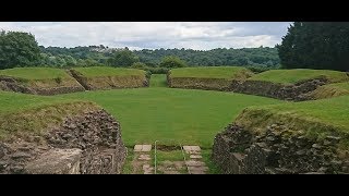 National Roman Museum and Roman Ruins  Caerleon [upl. by Kcirdneked]