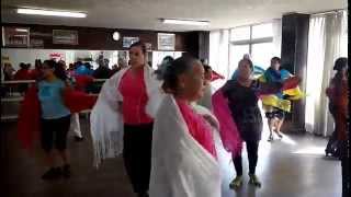 LA CANANGA BAILE FOLKLORICO DE CAMPECHE rebozos [upl. by Holub]