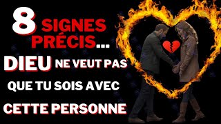 Voici Comment Savoir Si Dieu Désapprouve Votre Relation Amoureuse  Signes et Révélations [upl. by Christyna]